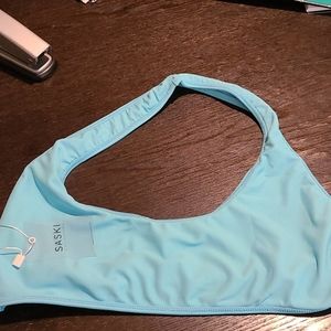 SASKI bathing suit top